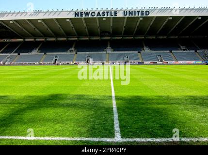 St James Park, Newcastle Utd. F.C. Stock Photo