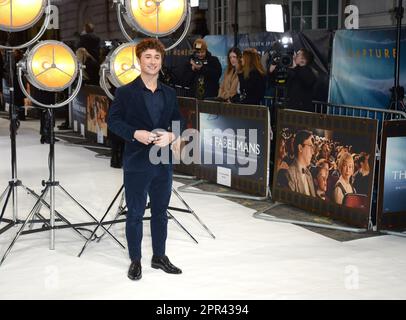 Photo Must Be Credited ©Alpha Press 078237 18/01/2023 Gabriel LaBelle The Fabelmans UK Premiere in London Stock Photo