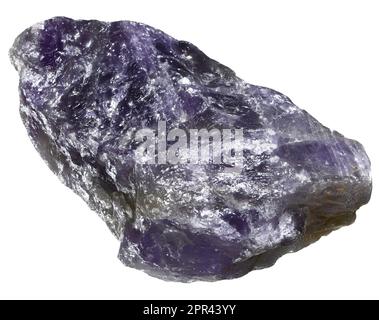 Amethyst crystals (purple quartz) Stock Photo