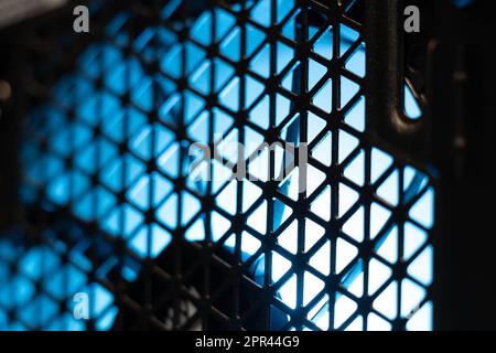Detail Photo of High-End Desktop Computer Case Stock Photo