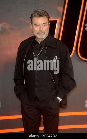 Photo Must Be Credited ©Alpha Press 078237 06/03/2023 Ian McShane at John Wick Chapter 4 UK Premiere in London Stock Photo