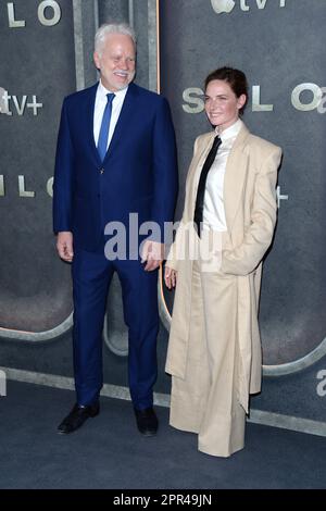 TIM ROBBINS in SILO (2023), directed by DAVID SEMEL and MORTEN TYLDUM