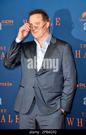 Berlin, Deutschland. 25th Apr, 2023. Brendan Fraser bei der Premiere des Kinofilms 'The Whale' im Kino International. Berlin, 25.04.2023 Credit: Geisler-Fotopress GmbH/Alamy Live News Stock Photo