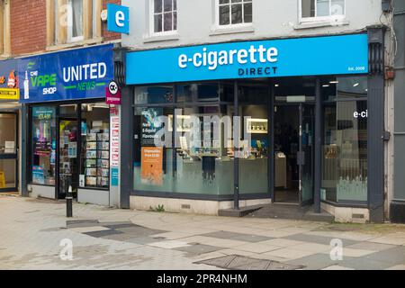 Electronic cigarette shop E Cigarette Direct E Cigarette