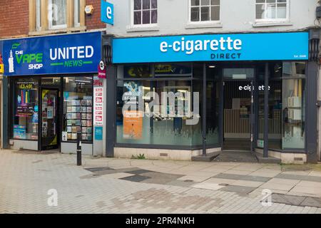 Electronic cigarette shop E Cigarette Direct E Cigarette