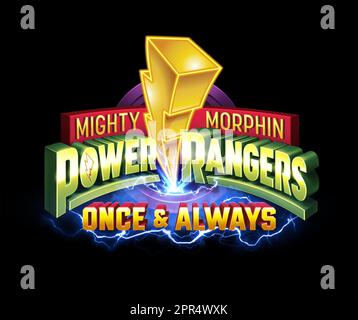 Mighty Morphin Power Rangers: Once & Always Stock Photo