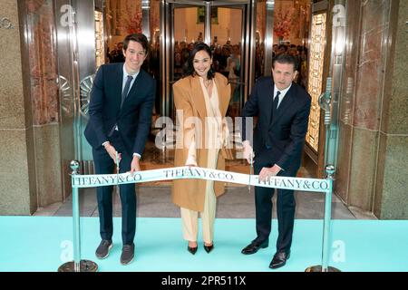 LVMH's Alexandre Arnault, Gal Gadot Unveil Tiffany's Revamped