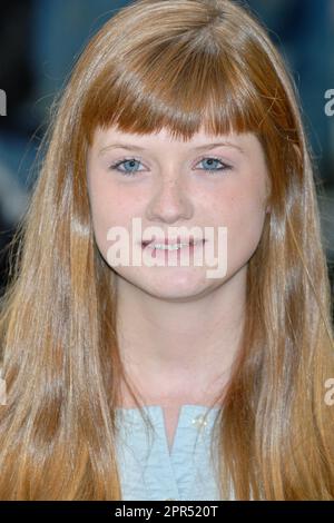 Harry Potter actress Bonnie Wright Leaving the National Film Awards