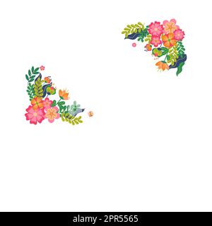 Comics Design Frames. Beautiful Photo Frame Set With Boom Bubbles For Design Collage, Funny Cute Comic Photos Collection For Kids, Design Drawing Stock Vector