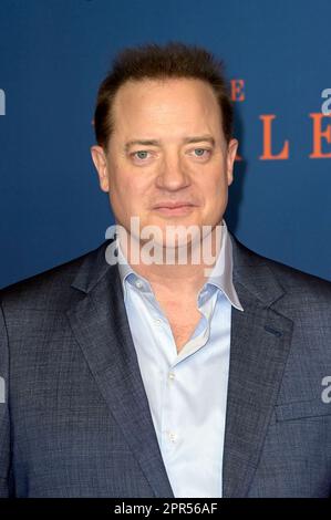 Berlin, Deutschland. 25th Apr, 2023. Brendan Fraser bei der Premiere des Kinofilms 'The Whale' im Kino International. Berlin, 25.04.2023 Credit: Geisler-Fotopress GmbH/Alamy Live News Stock Photo