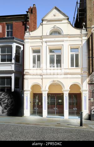 Royal Theatre and Opera House, Derngate, Northampton, England. Stock Photo