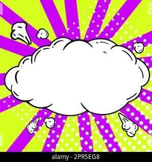 Comics Design Frames. Beautiful Photo Frame Set With Boom Bubbles For Design Collage, Funny Cute Comic Photos Collection For Kids, Design Drawing Stock Vector