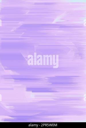 Glitch abtract background. Noise effect, no signal or television technical problem. Stock Photo