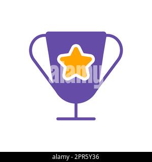 Award vector icon. Pet animal sign. Graph symbol for pet and veterinary web site and apps design, logo, app, UI Stock Photo