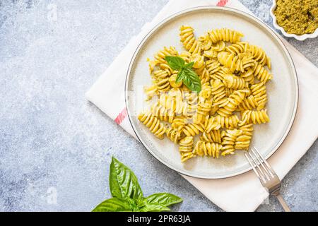 A plate of home made pasta Stock Photo - Alamy