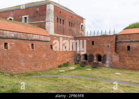 Zamosc Fortress, fragments of the 16th century fortifications, Zamosc, Poland Stock Photo