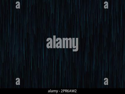 Abstract black background with green technology lines Stock Photo
