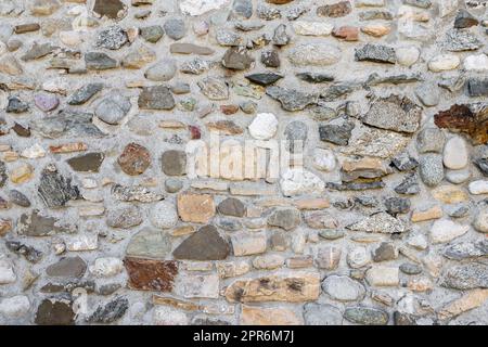 Rustic wall Stock Photo