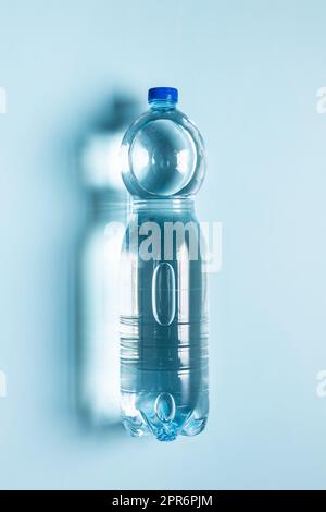 Plastic water bottle Stock Photo