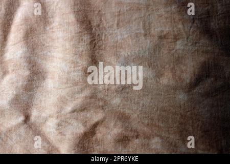 Brown fabric texture background Stock Photo