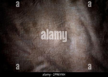 Brown fabric texture background Stock Photo