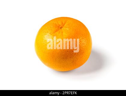 Grapefruit isolated on a white background Stock Photo