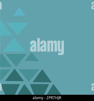 Line Illustrated Backgrounds With Various Shapes And Colours. Different Colored Backdrops With Assorted Patterns Stock Vector
