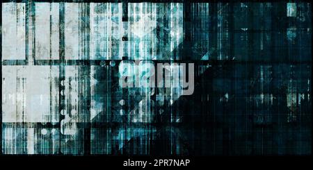 Dark Web Used for Dangerous Purposes as a Concept Stock Photo