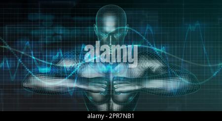 Autonomous Technologies Research and Development Business Concept Stock Photo
