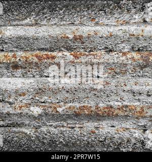 Sheet Rusty Patterned Texture Stock Photo