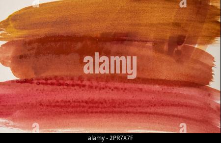 Abstract background with gradient stripes, watercolor cover design template, book, print, gift, business card Stock Photo