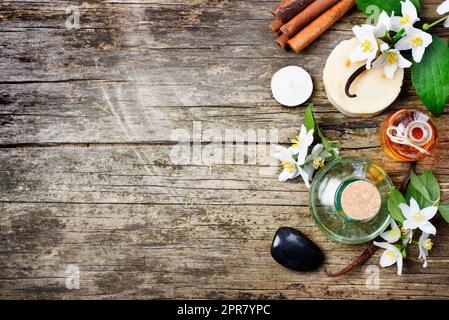 Essential oils Stock Photo