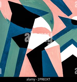 White tempera paint on cardboard Stock Photo - Alamy