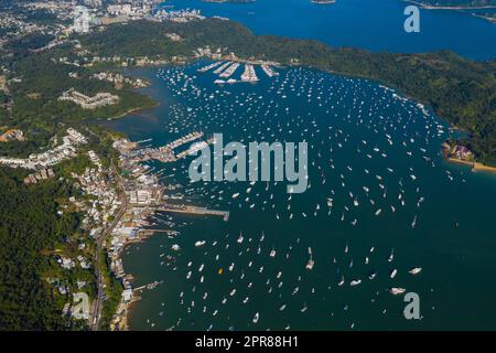 Ship Shopping Mall Whompoa Dock Inside City, Cityscape of Hong Kong  Editorial Photography - Image of asian, social: 194555482