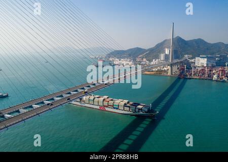 Ship Shopping Mall Whompoa Dock Inside City, Cityscape of Hong Kong  Editorial Photography - Image of asian, social: 194555482