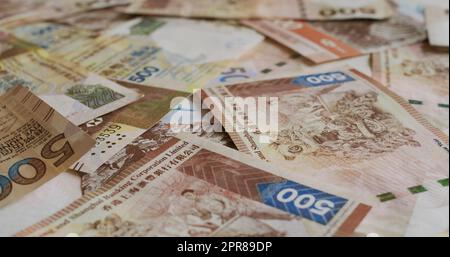 Hong Kong banknote, five hundred dollar Stock Photo