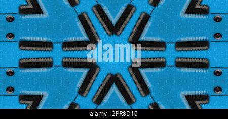 abstract geometric design suitable for use as a background Stock Photo