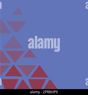 Line Illustrated Backgrounds With Various Shapes And Colours. Different Colored Backdrops With Assorted Patterns Stock Vector