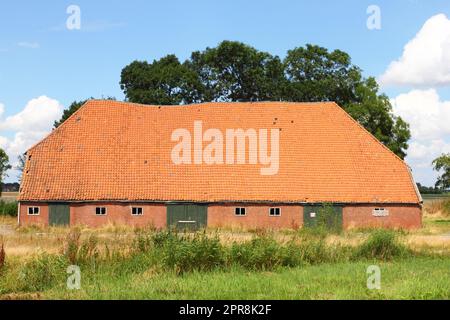 Scheune  Barn Stock Photo