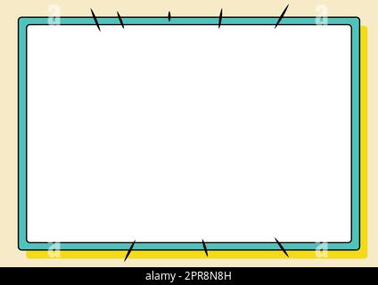 Line Illustrated Backgrounds With Various Shapes And Colours. Different Colored Backdrops With Assorted Patterns Stock Vector