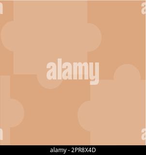 Line Illustrated Backgrounds With Various Shapes And Colours. Different Colored Backdrops With Assorted Patterns Stock Vector