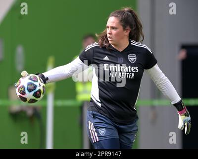 Goalkeeper Kaylan Marckese joins Arsenal Women - The Short Fuse