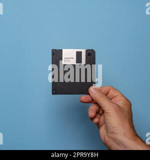 floppy disk Stock Photo