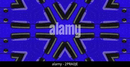abstract geometric design suitable for use as a background Stock Photo