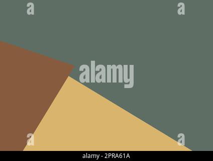 Line Illustrated Backgrounds With Various Shapes And Colours. Different Colored Backdrops With Assorted Patterns Stock Vector