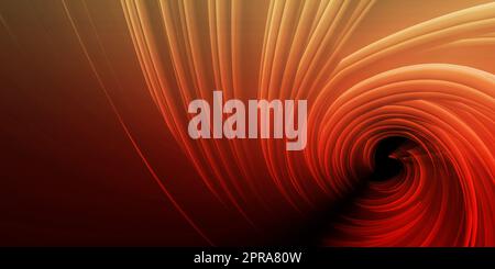 Futuristic Abstract Design Color Art with Spheres Stock Photo