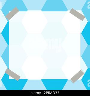 Comics Design Frames. Beautiful Photo Frame Set With Boom Bubbles For Design Collage, Funny Cute Comic Photos Collection For Kids, Design Drawing Stock Photo
