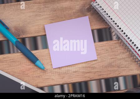 Multiple Assorted Collection Office Stationery Photo With Pens Pencils Notepads Notebook Ruler Stapler Scissors Clippers Paper Clips Holders Clipboard Placed Over Table Stock Photo