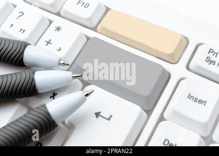 Connecting Online Friends, Making Acquaintances Internet, Creating Safe Cyber Environment, Researching New Ideas, Information Gathering, Modern Academic Tool Stock Photo