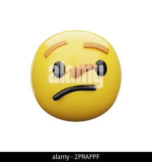 Lying Face Emoji - Emoji - Sticker